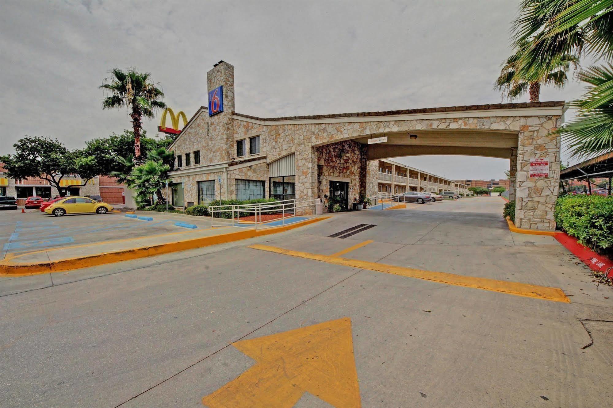 Motel 6-San Antonio, Tx - Downtown - Market Square Exterior foto